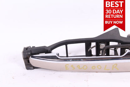 98-02 Mercedes W210 E320 Rear Left Driver Side Exterior Door Handle Beige A57