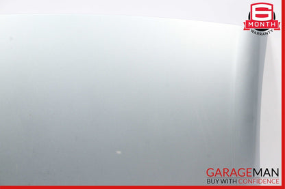 05-11 Mercedes R171 SLK280 Convertible Hard Top Roof Folding Panel Silver