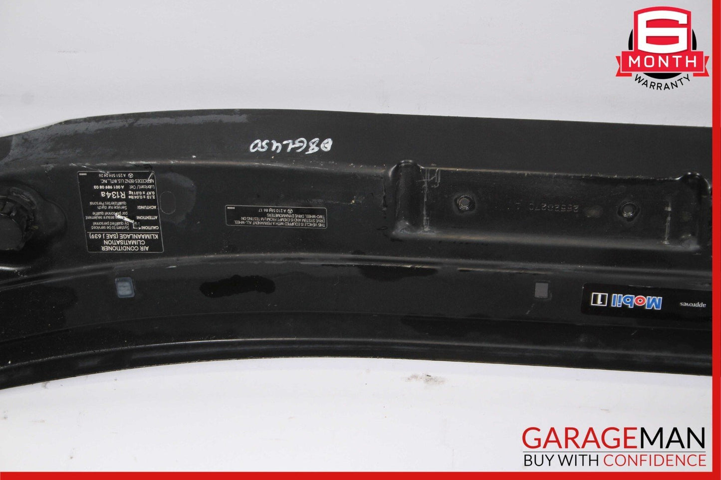 06-10 Mercedes X164 GL450 GL550 ML550 Upper Radiator Core Tie Bar Support
