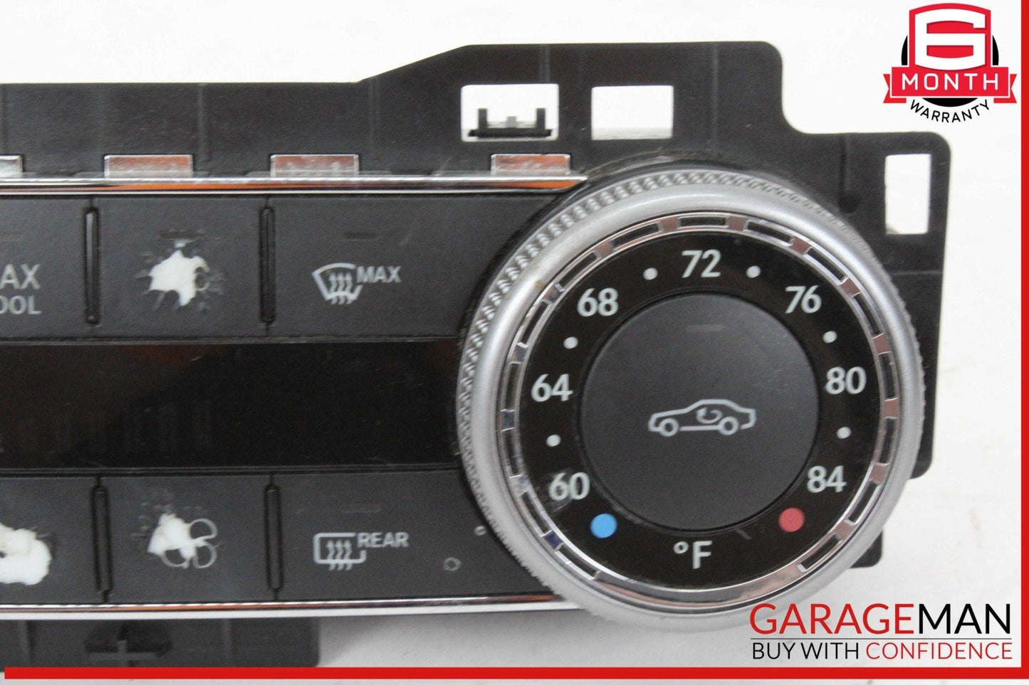 08-11 Mercedes W204 C300 C63 AMG AC A/C Heater Temperature Climate Control OEM