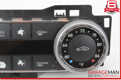 08-11 Mercedes W204 C300 C63 AMG AC A/C Heater Temperature Climate Control OEM