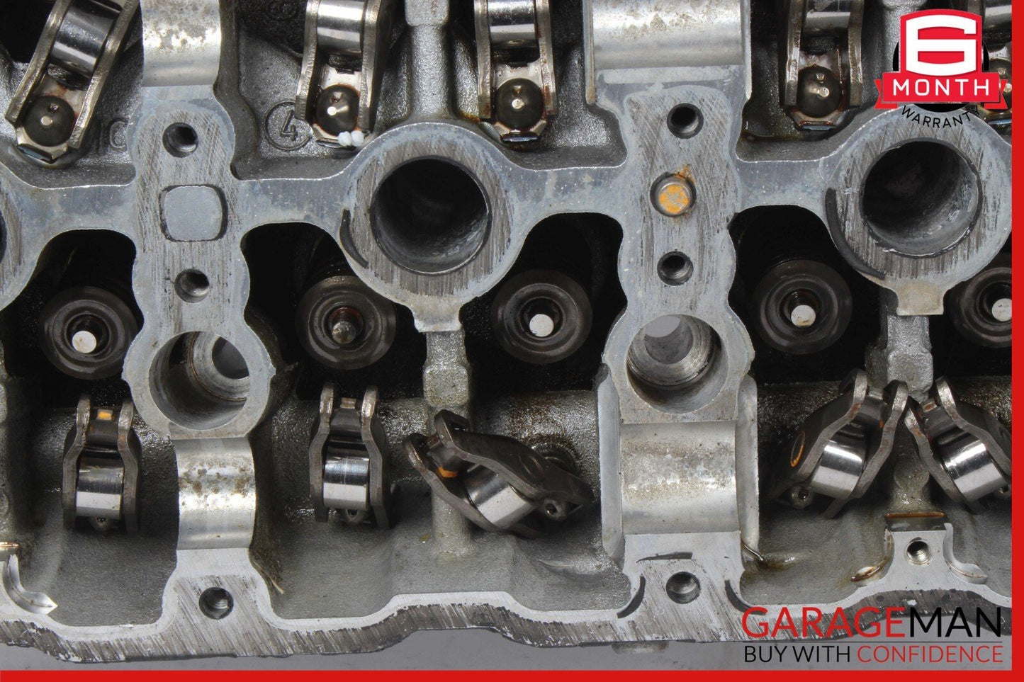 Mercedes W164 ML350 Left Side Engine Motor Cylinder Head OEM