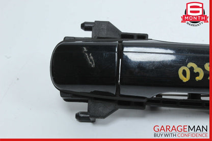 01-04 Mercedes R170 SLK320 Front Right Passenger Side Exterior Door Handle Black