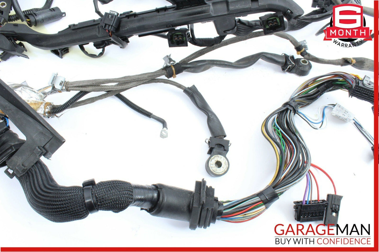 07-13 Mercedes W216 CL600 S600 M275 Engine Wire Wiring Harness 2751503233 OEM