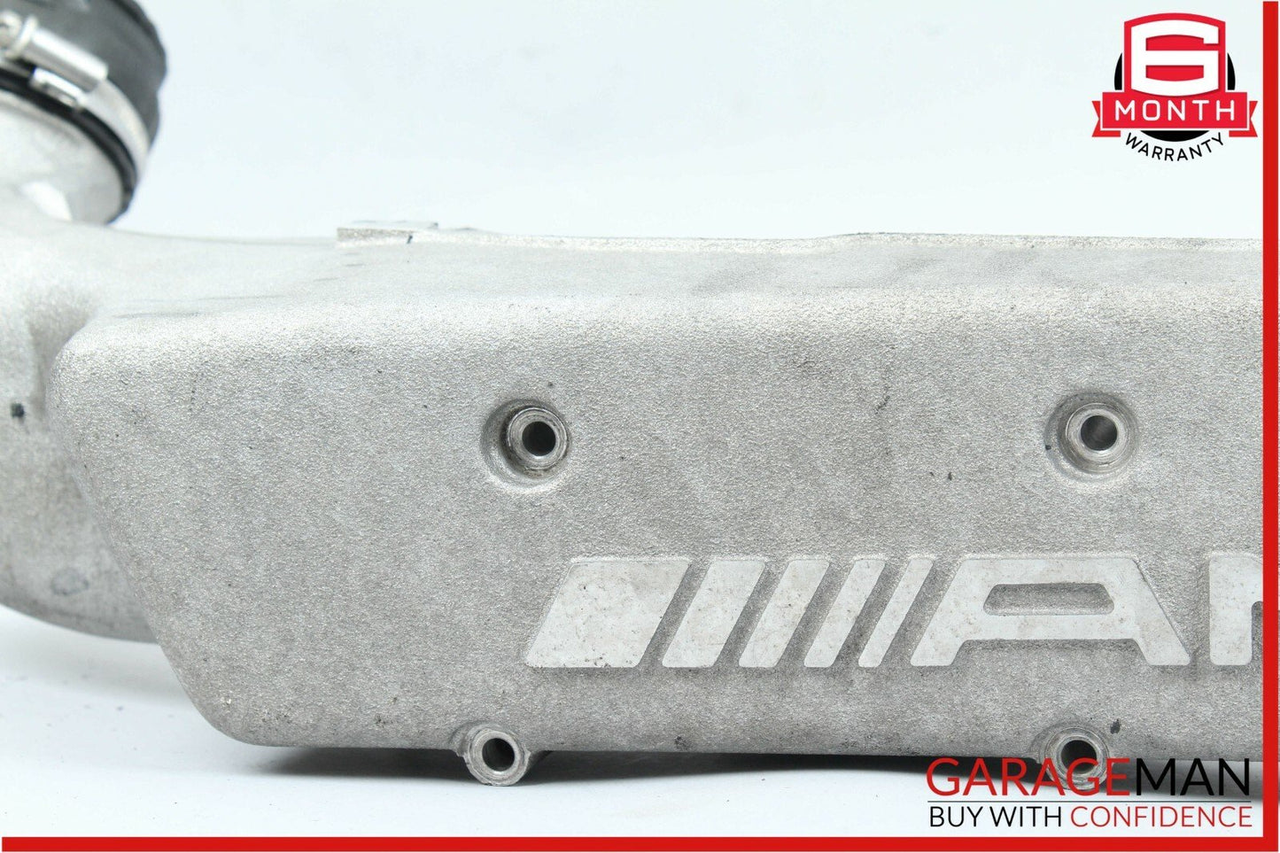 03-08 Mercedes W220 S55 CLS55 AMG Right Engine Kompressor Air Intake Manifold