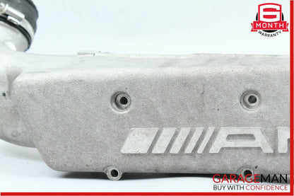 03-08 Mercedes W220 S55 CLS55 AMG Right Engine Kompressor Air Intake Manifold