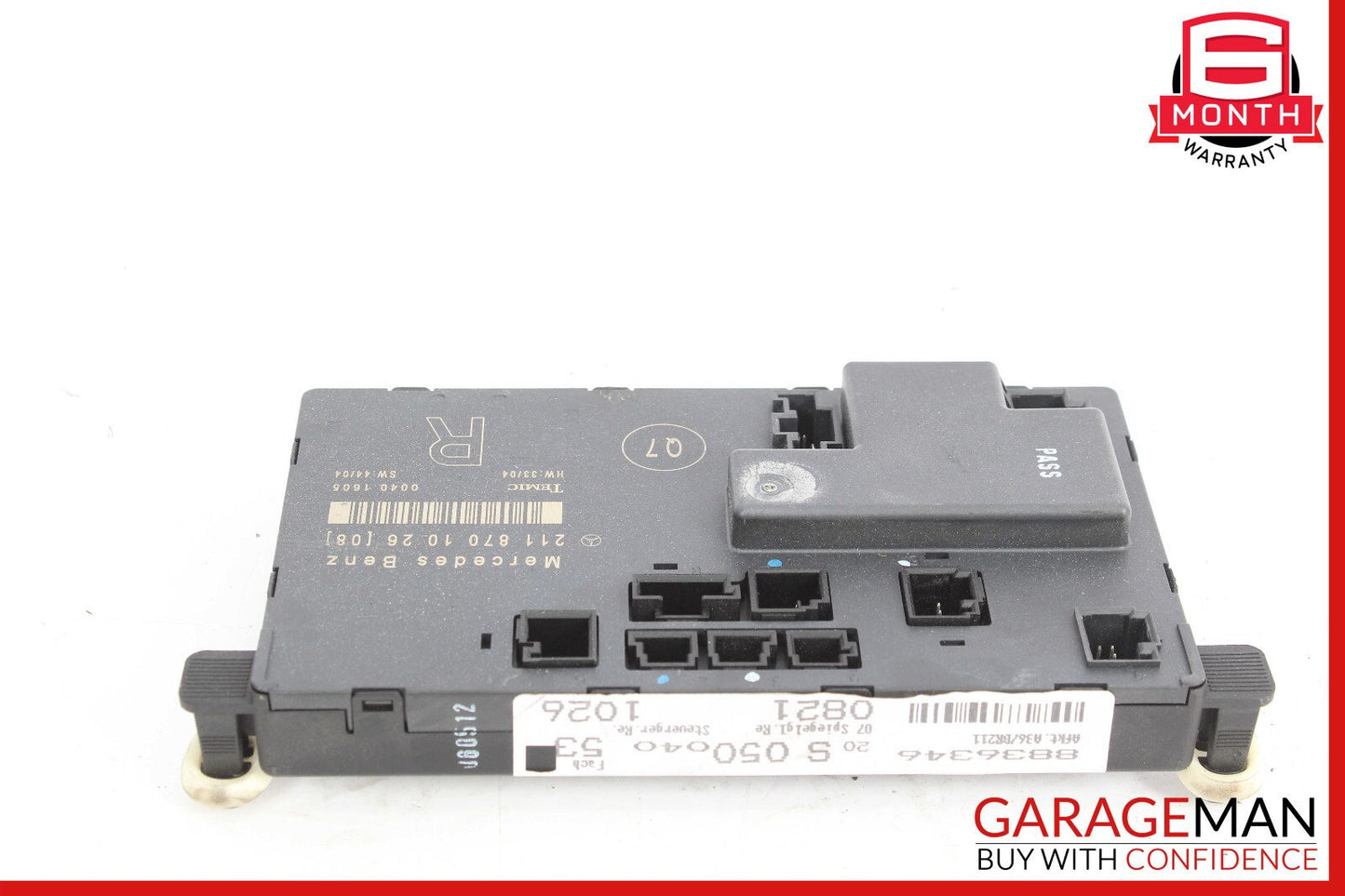 03-09 Mercedes W211 E63 E550 Front Right Passenger Door Control Module OEM