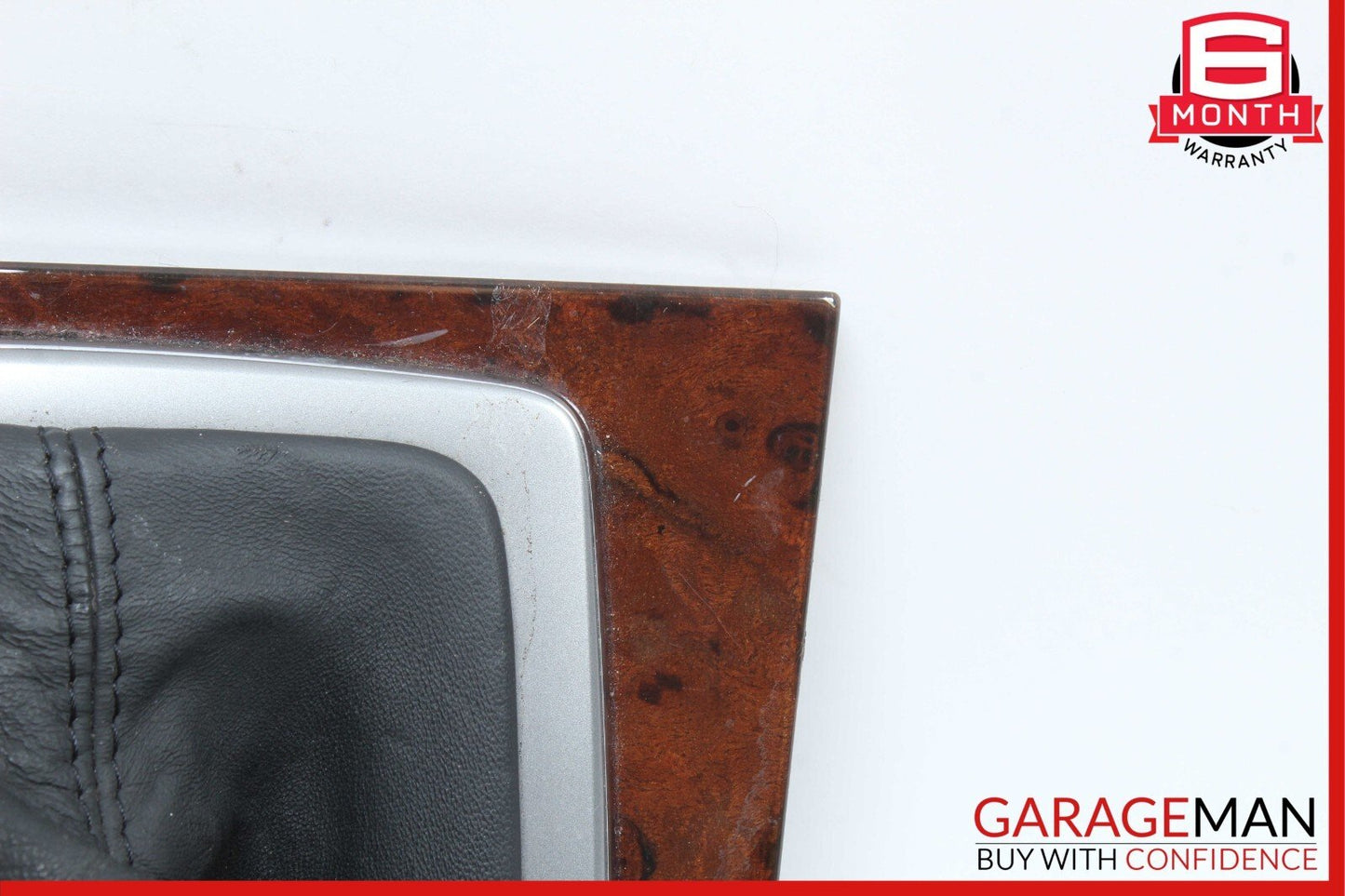 08-11 Mercedes W204 C300 Gear Shift Shifter Selector Indicator Boot Knob Assy