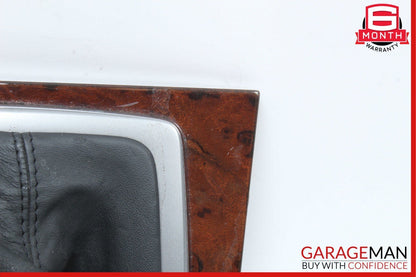 08-11 Mercedes W204 C300 Gear Shift Shifter Selector Indicator Boot Knob Assy