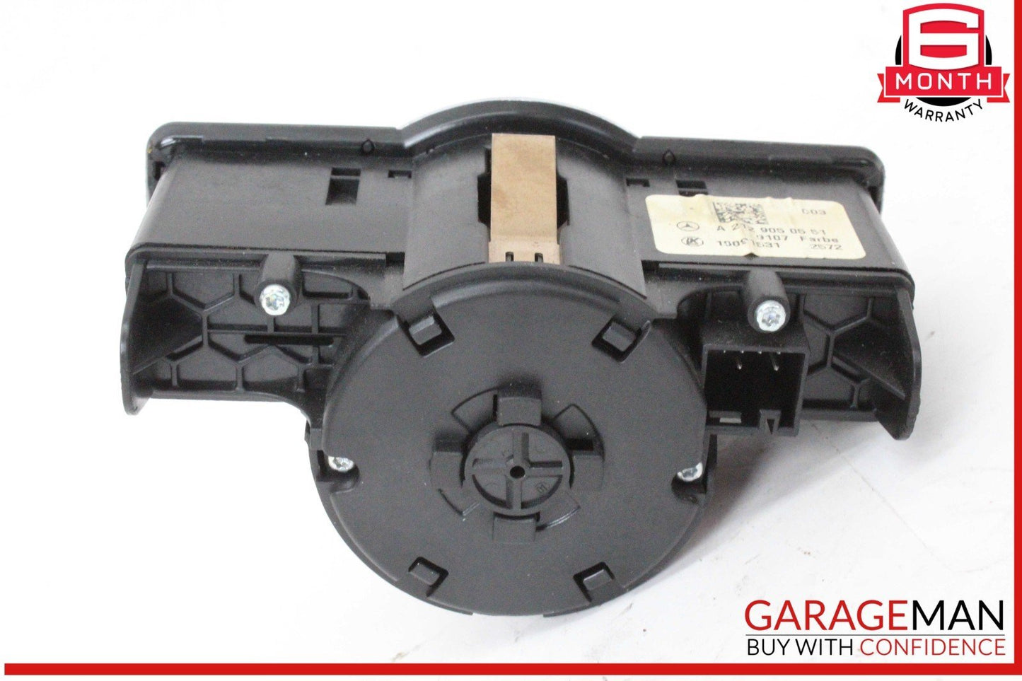 08-20 Mercedes W204 C250 CGI Headlight Fog Light Switch Control Module OEM