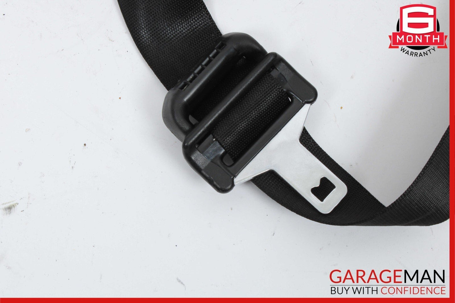 98-05 Mercedes W163 ML350 ML500 Rear Left Driver Side Seat Belt Retractor Black