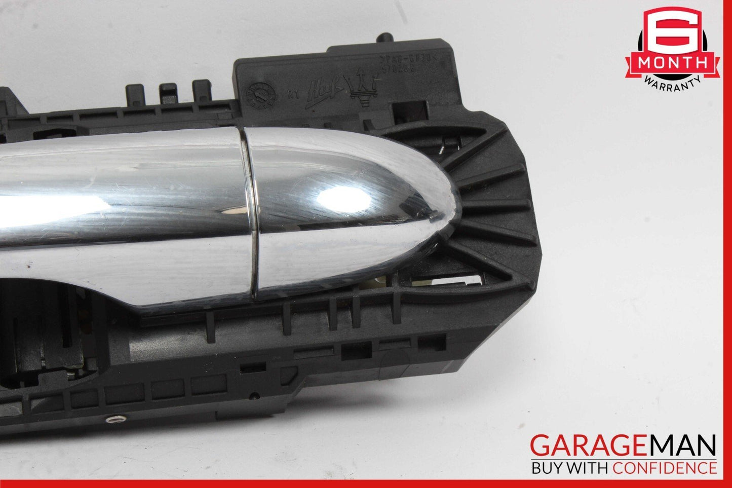 13-17 Maserati Quattroporte Rear Right Side Exterior Door Handle Chrome