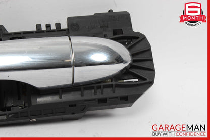 13-17 Maserati Quattroporte Rear Right Side Exterior Door Handle Chrome