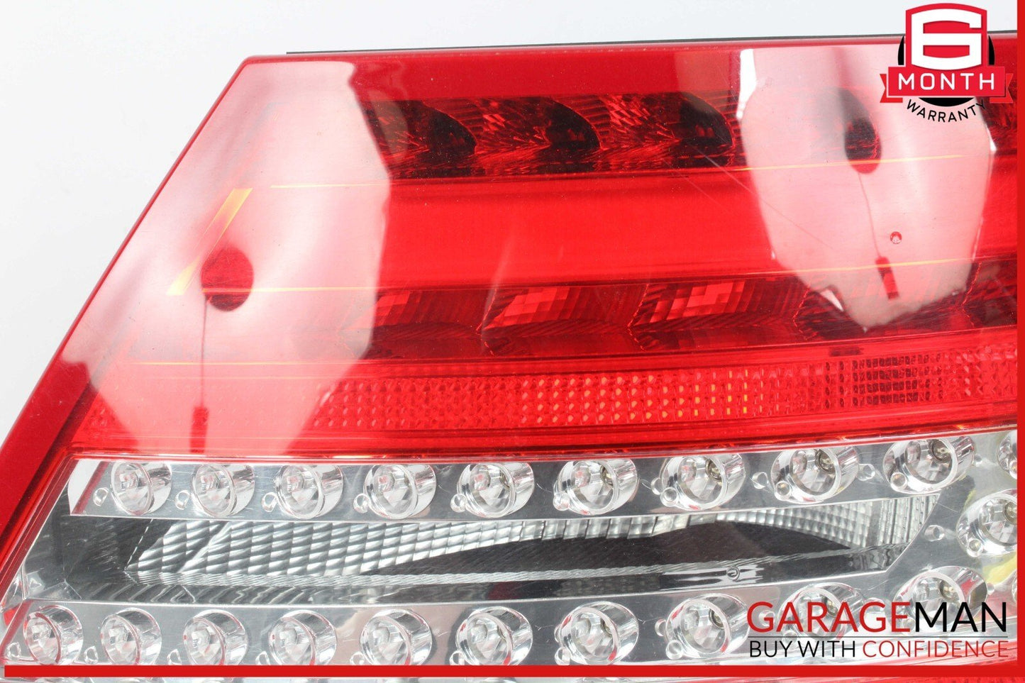 12-14 Mercedes W204 C250 C300 C350 Tail Light Lamp LED Rear Right Side