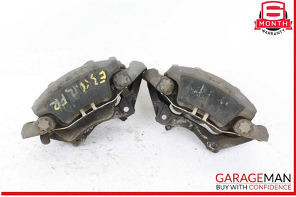 10-18 Mercedes W212 E350 CLS400 Front Brake Calipers Left and Right Set Of 2 Pc