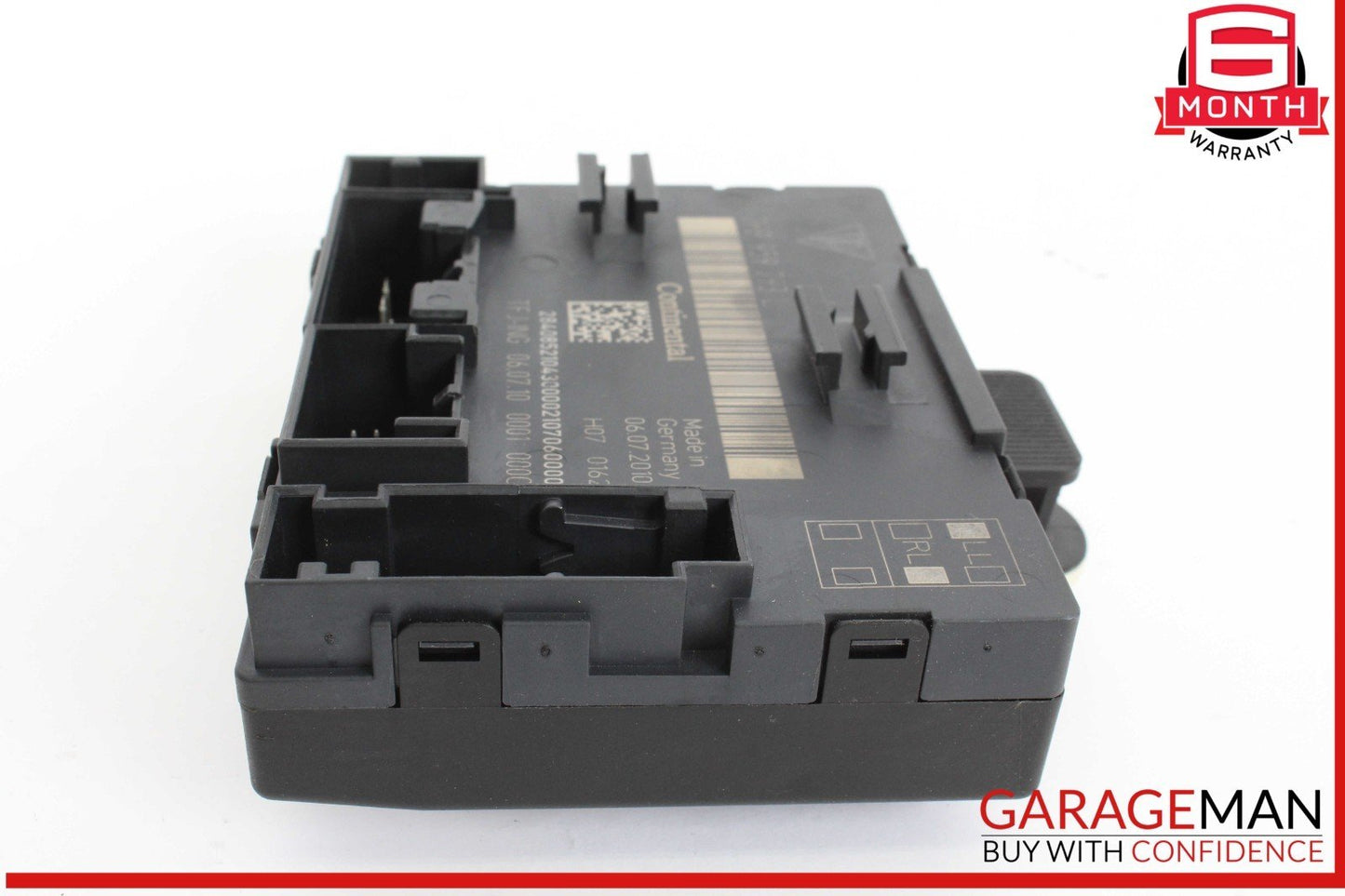 11-17 Porsche Cayenne 958 Front Left Side Door Control Module 7PP959793L OEM
