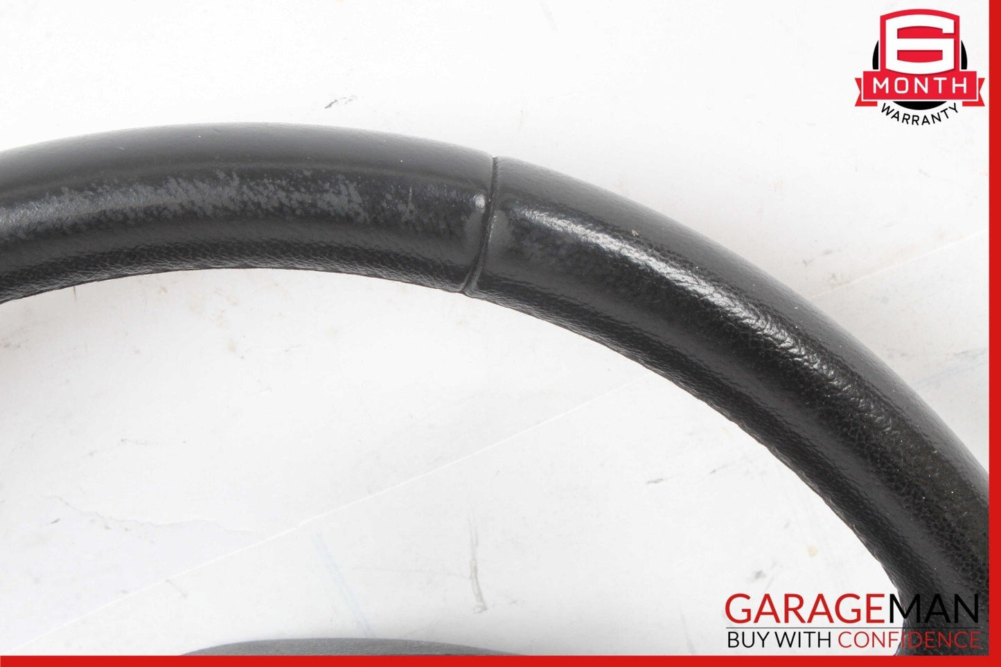 12-18 BMW 320i 328i Steering Wheel Leather Black OEM
