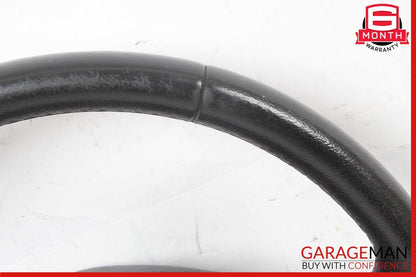 12-18 BMW 320i 328i Steering Wheel Leather Black OEM