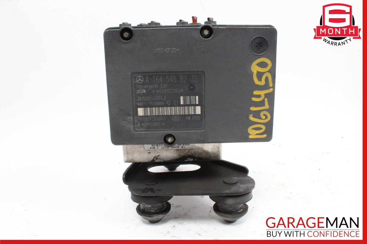 06-13 Mercedes X164 GL450 R350 ML350 ABS Anti Lock Brake Hydraulic Pump OEM