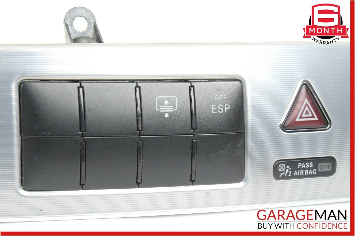 05-07 Mercedes W203 C230 C320 Hazard Light Door Lock Switch Control Module OEM