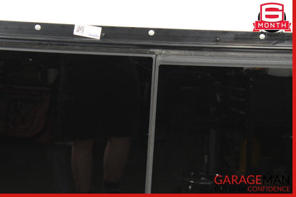 15-24 Porsche Macan 95B Panoramic Roof Glass Frame Black OEM
