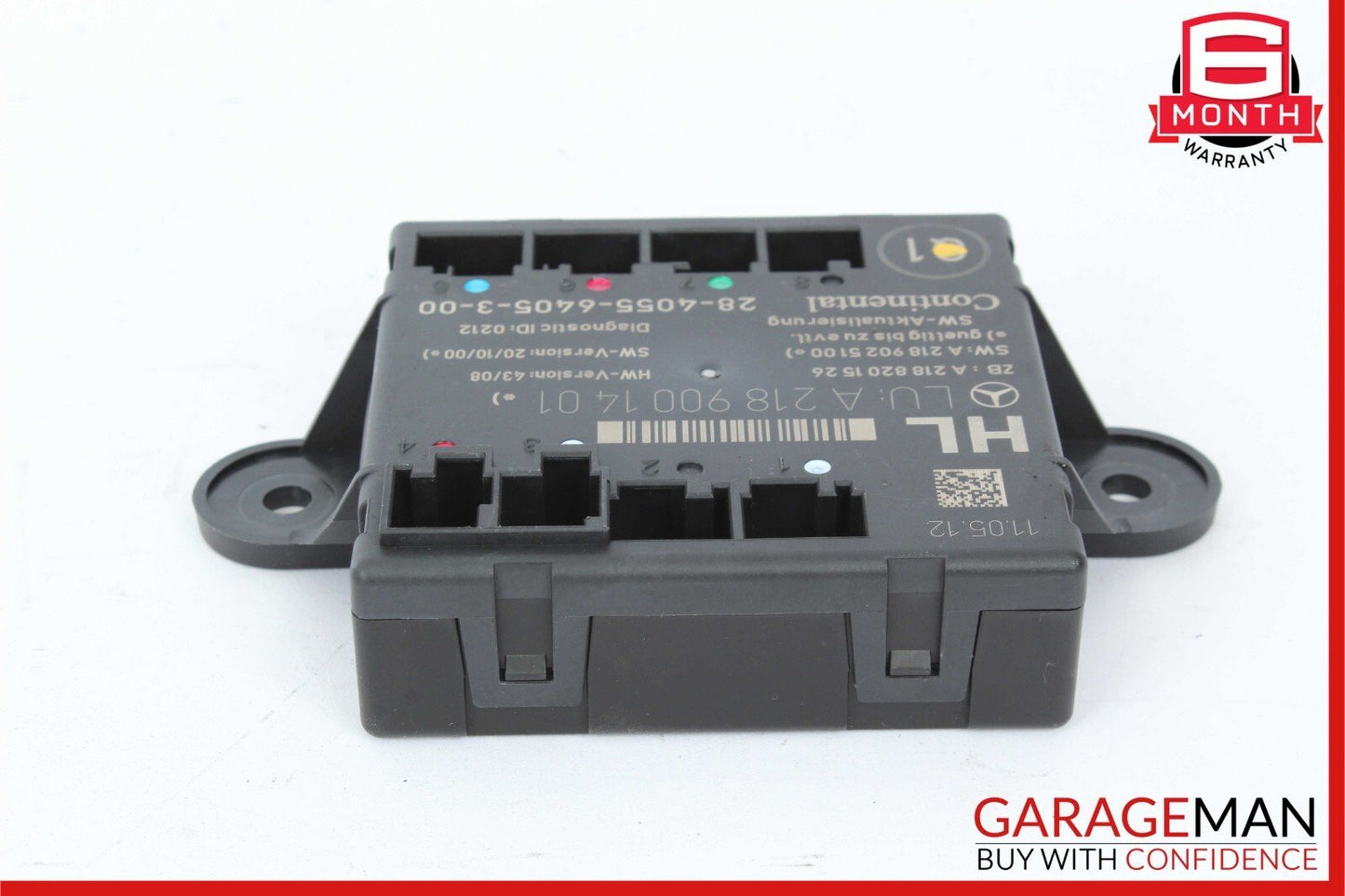 08-18 Mercedes CLS550 E350 CLS500 C250 Rear Left Side Door Control Module Unit