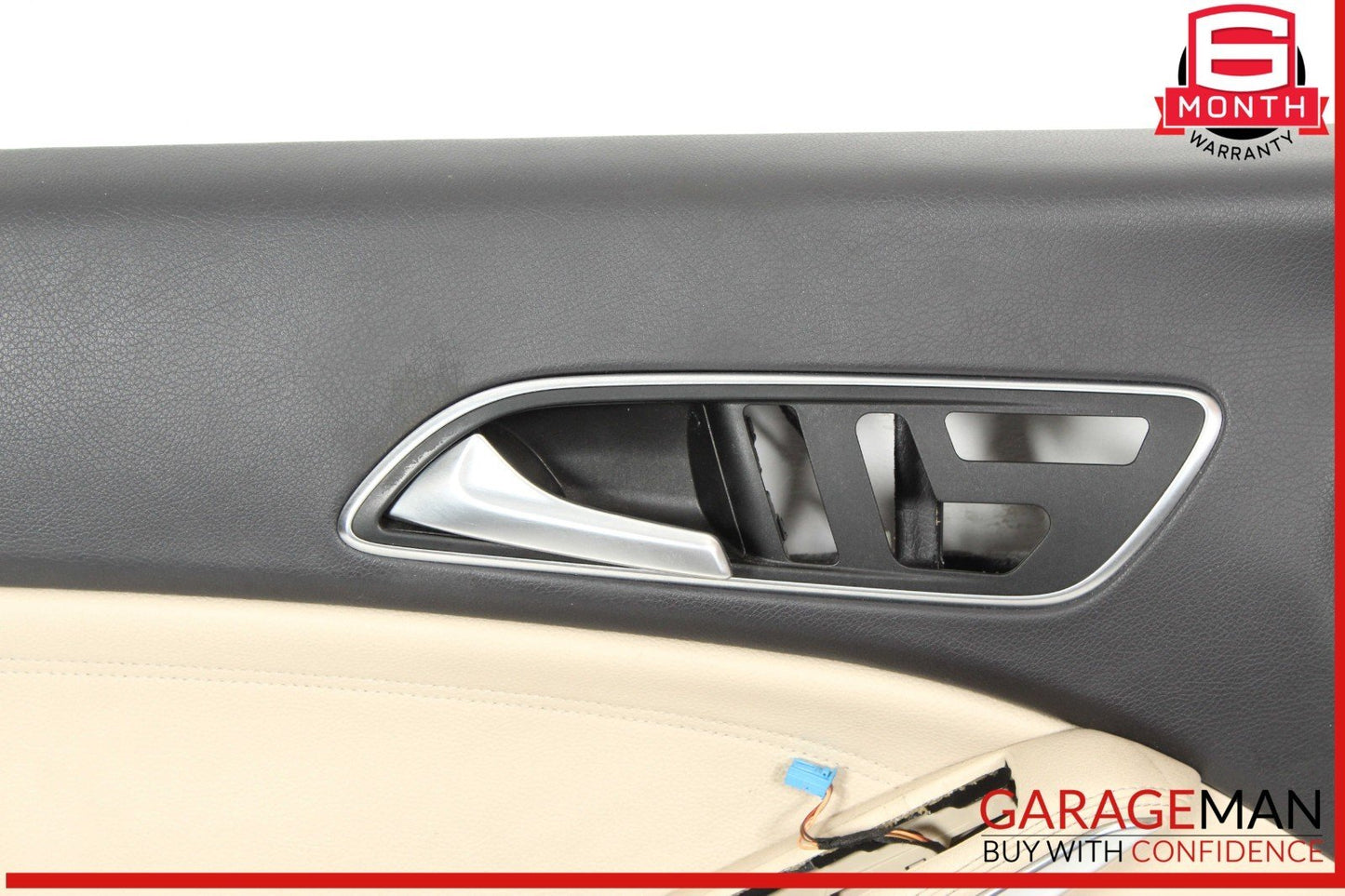 14-19 Mercedes W117 CLA250 CLA45 Front Left Interior Door Trim Panel Assy OEM