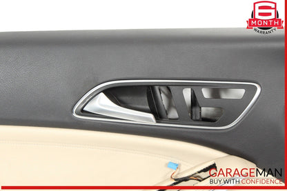 14-19 Mercedes W117 CLA250 CLA45 Front Left Interior Door Trim Panel Assy OEM