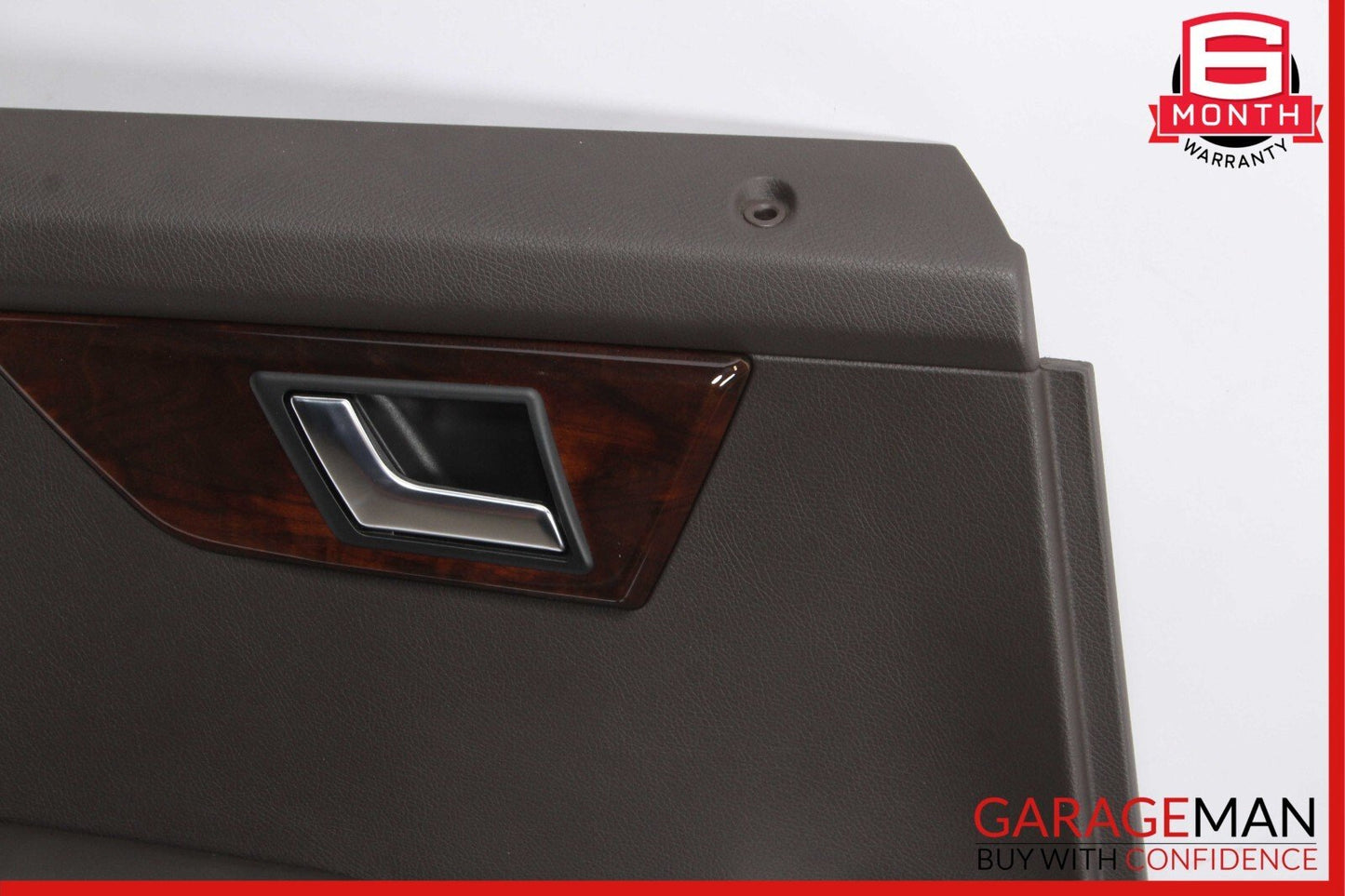 10-15 Mercedes X204 GLK320 GLK230 Rear Left Driver Interior Door Panel Beige OEM