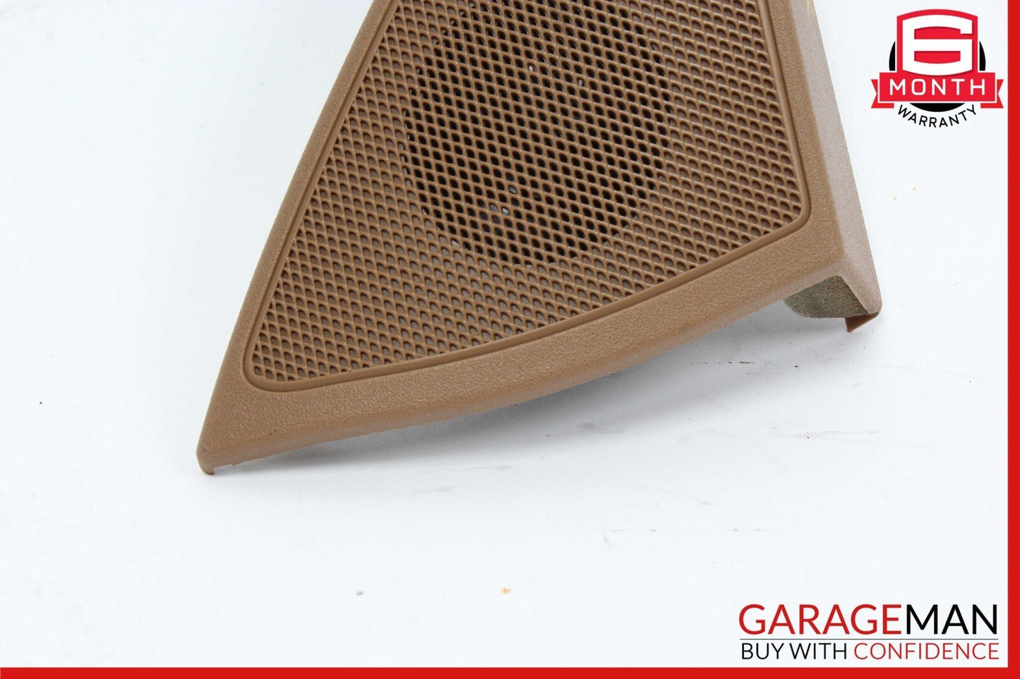 07-13 Mercedes W221 S600 S350 Front Right Side Tweeter Speaker Trim Cover Brown