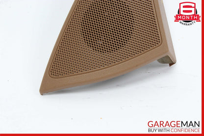 07-13 Mercedes W221 S600 S350 Front Right Side Tweeter Speaker Trim Cover Brown