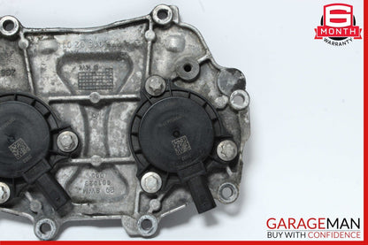 12-18 Mercedes W204 C300 Front Left or Right Engine Timing Chain Cover Plate OEM