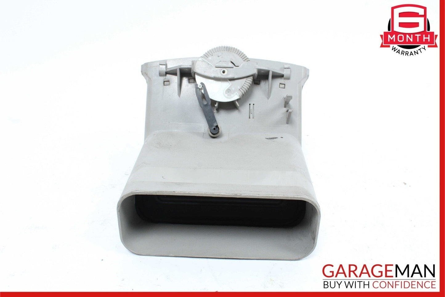 00-06 Mercedes W215 CL500 Center Console Rear A/C Air Vent Duct Trim Panel OEM