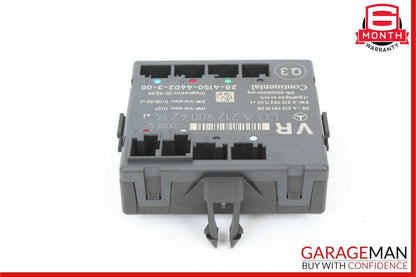 08-14 Mercedes-Benz C250 W204 Right Front Door Control Module 2129004214 OEM