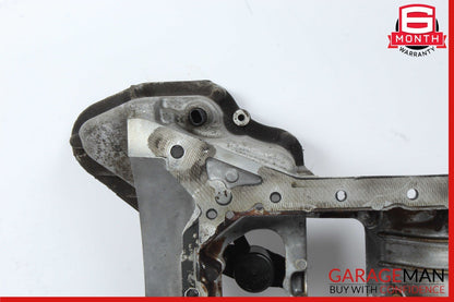 05-11 Mercedes W211 E350 C350 Engine Upper Oil Sump Baffle Pan 2720142102 OEM