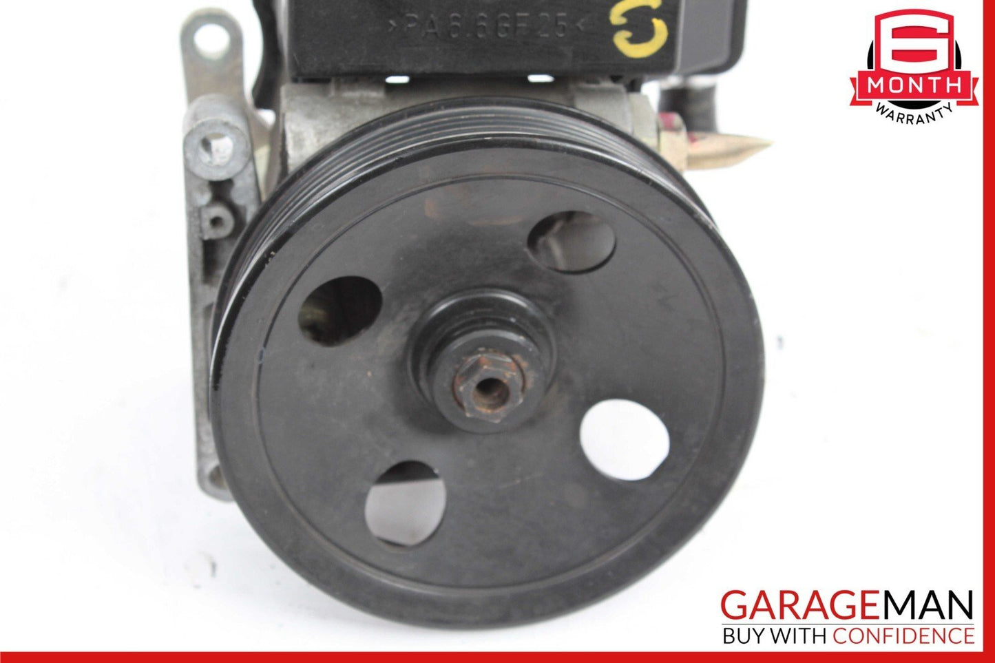96-97 Mercedes W202 C280 Power Steering Pump Reservoir Module Assembly OEM