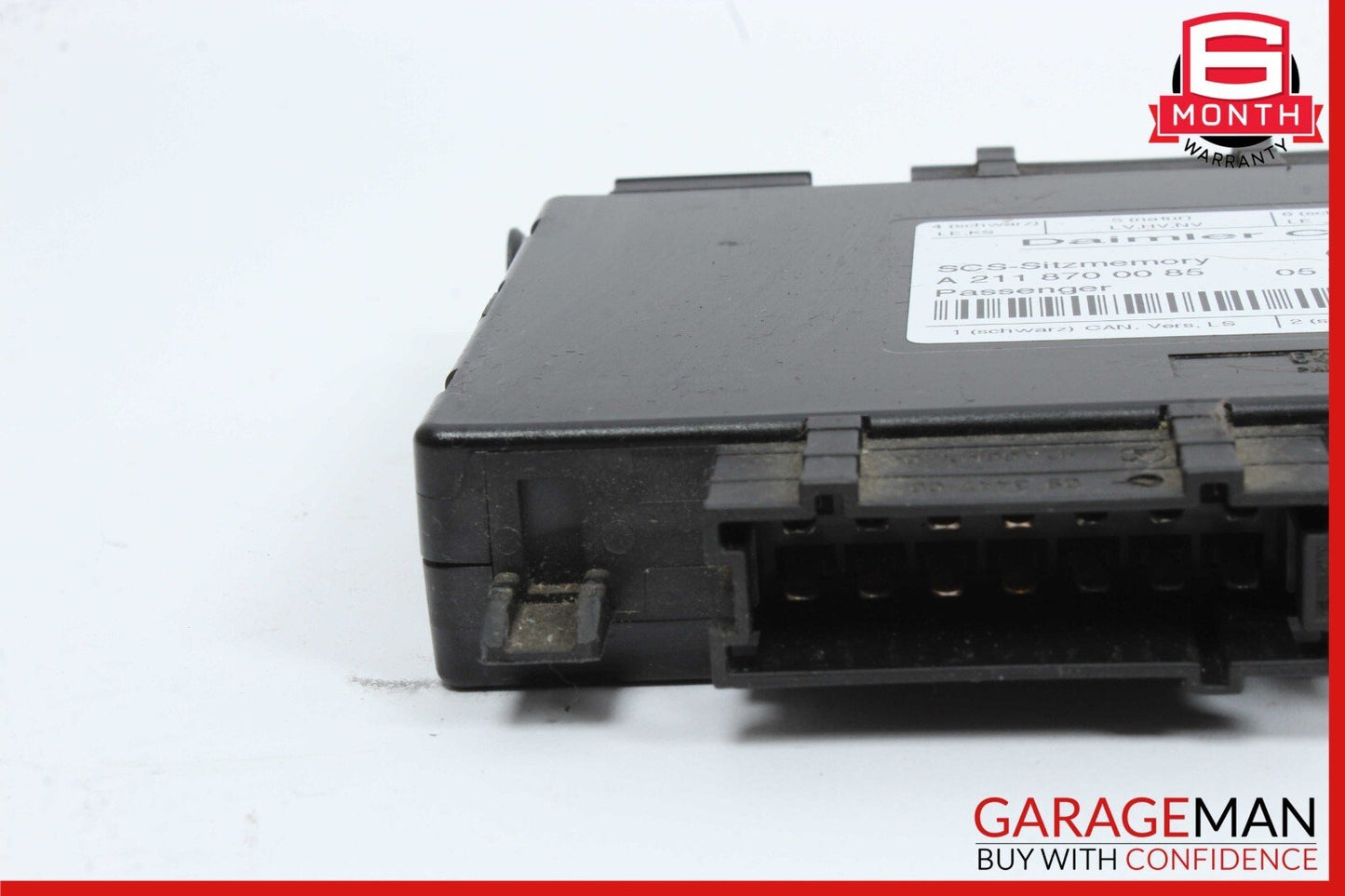 03-12 Mercedes W211 E350 CLS500 GL450 Front Right Seat Control Module Unit OEM