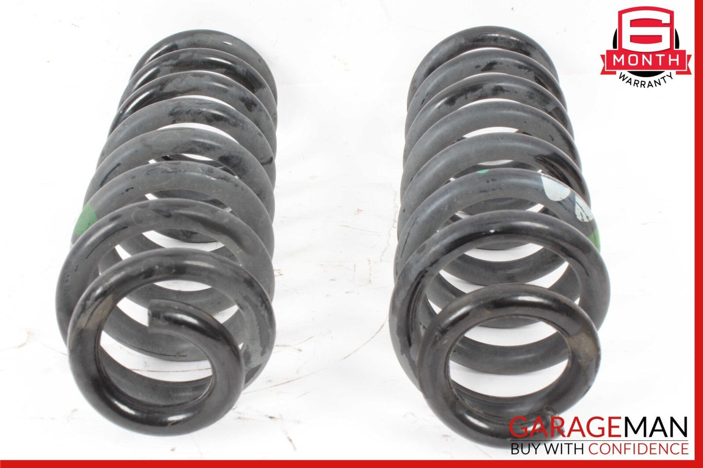 15-20 Mercedes W205 C300 Rear Right & Left Shock Absorber Coil Spring Set of 2