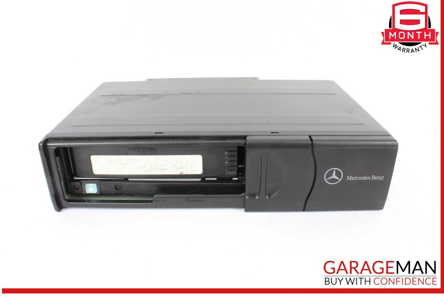 03-08 Mercedes W209 CLK320 SL600 S55 AMG 6 Disk CD Changer Player MC3330 OEM