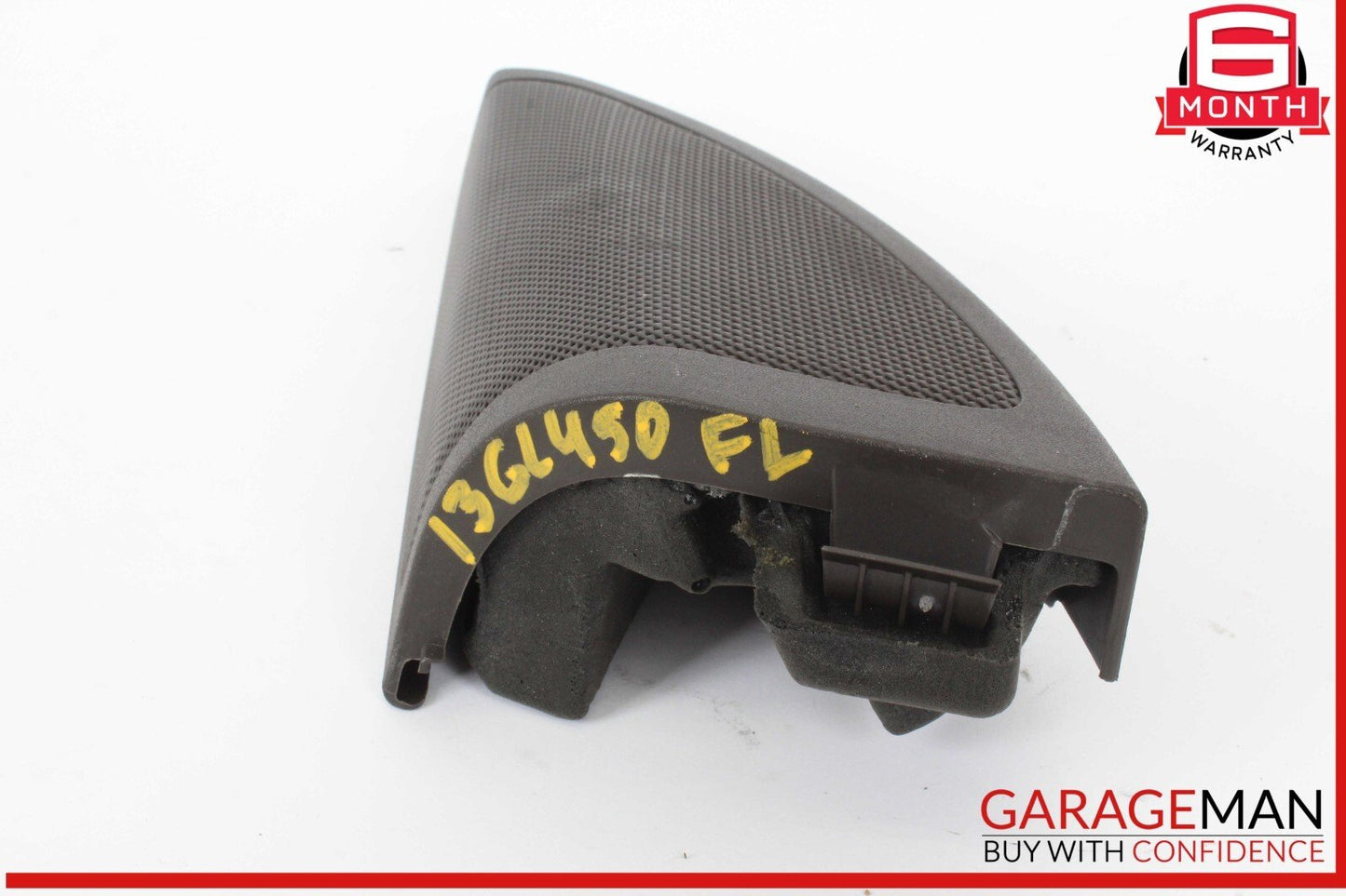 12-19 Mercedes X166 GL450 GL550 Front Left Side Speaker Door Mirror Cover OEM