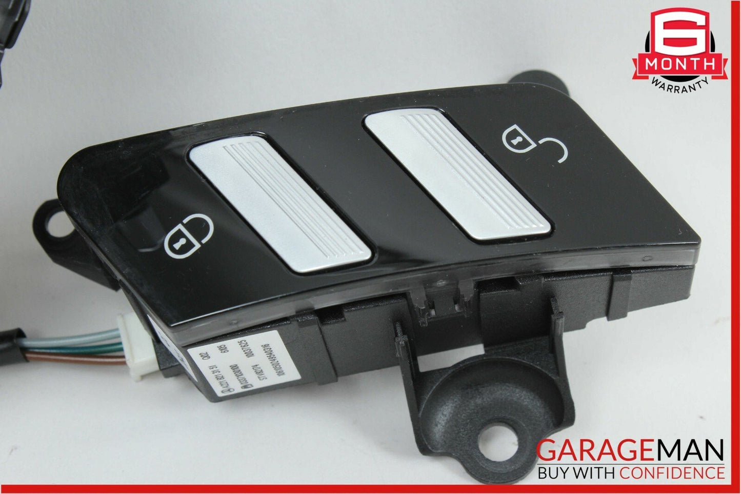 07-13 Mercedes W221 S550 CL550 Front Right Side Seat Adjust Control Switch Set