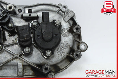 05-13 Mercedes W211 E350 E550 Front Left Side Engine Timing Chain Cover Plate