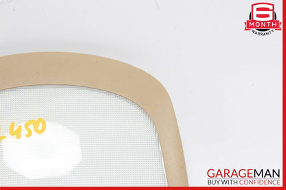 06-12 Mercedes X164 GL450 R350 Rear Overhead Dome Light Lamp Parking Sensor Assy