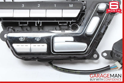 07-14 Mercedes W221 S550 Front Right Seat Adjust Control Memory Switch Set of 2