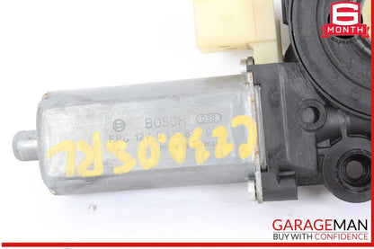01-07 Mercedes W203 C230 C350 Rear Left Side Window Regulator Motor OEM