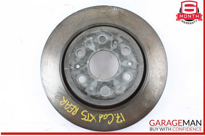 17-23 Cadillac XT5 Rear Left & Rear Right Side Disc Brake Rotor Rotors OEM