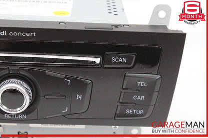 13-16 Audi A5 A4 Q5 S5 S4 Front Dash Audio Radio AM FM Receiver 8R1035186Q OEM