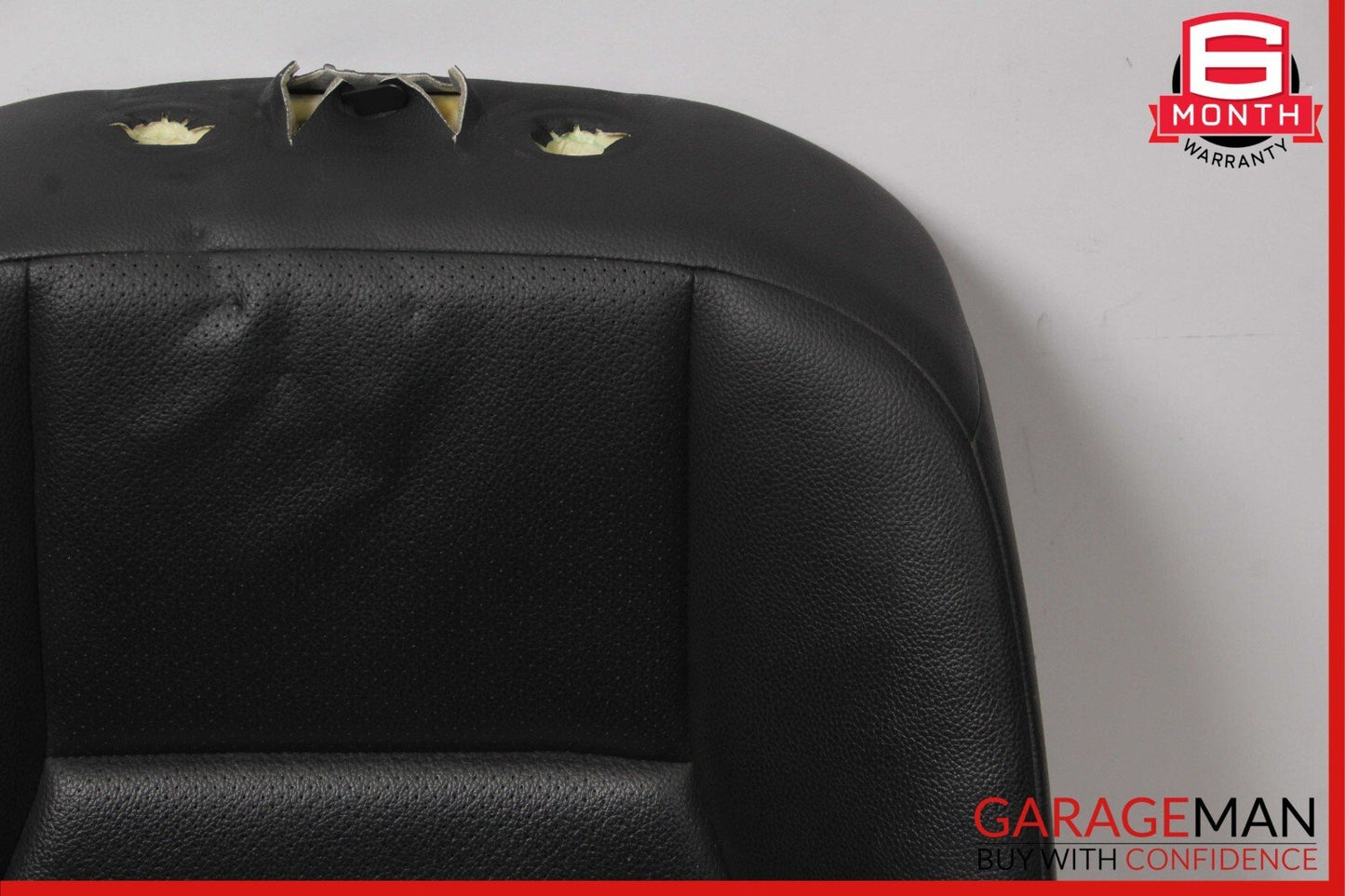 10-15 Mercedes X204 GLK250 GLK350 Front Left Top Upper Seat Cushion Cover Black