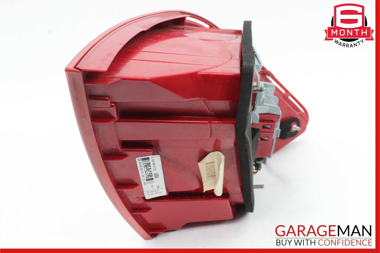 12-14 Mercedes W204 C300 C250 C350 Tail Light Lamp LED Right Passenger Side OEM