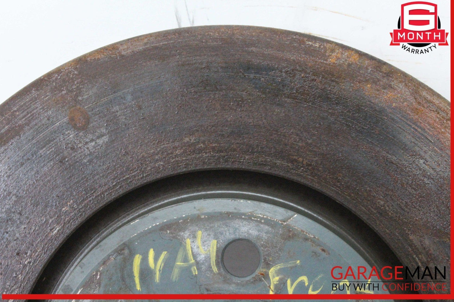 09-16 Audi A4 Front Left and Front Right Side Brake Disc Rotor Set OEM